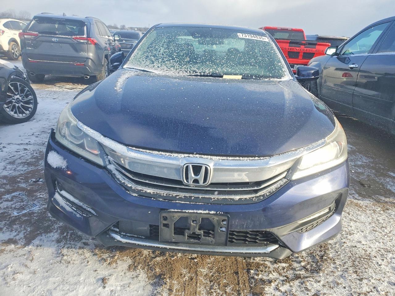 2017 Honda Accord exl