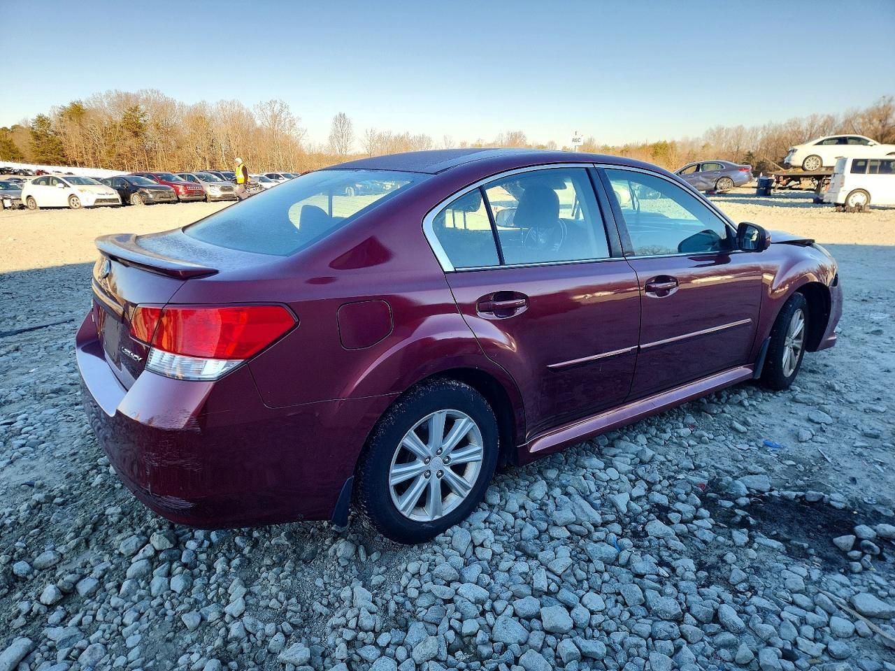 2012 Subaru Legacy