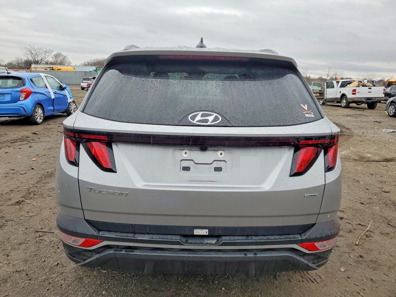 2024 Hyundai Tucson sel