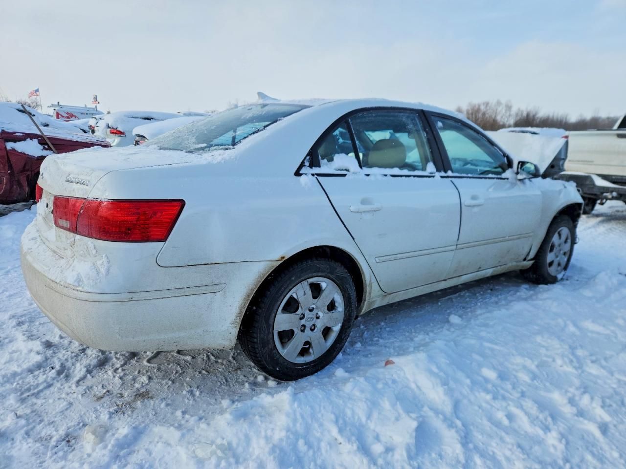 2010 Hyundai Sonata gls