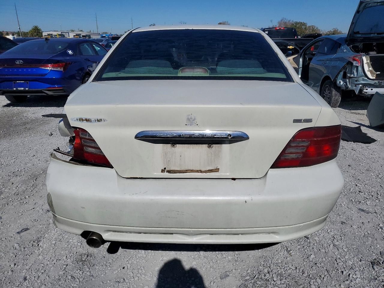 2001 Mitsubishi Galant es