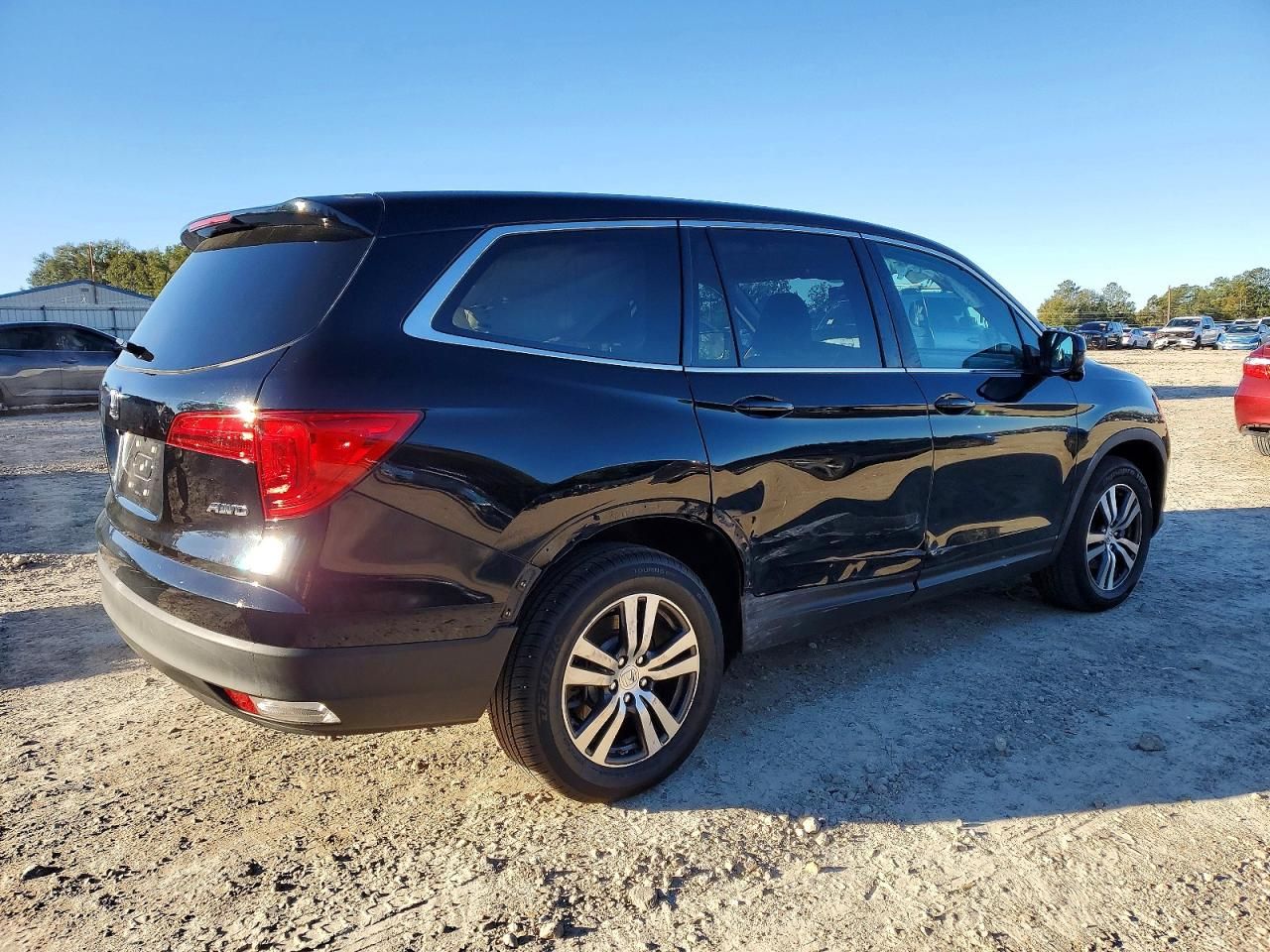 2018 Honda Pilot ex