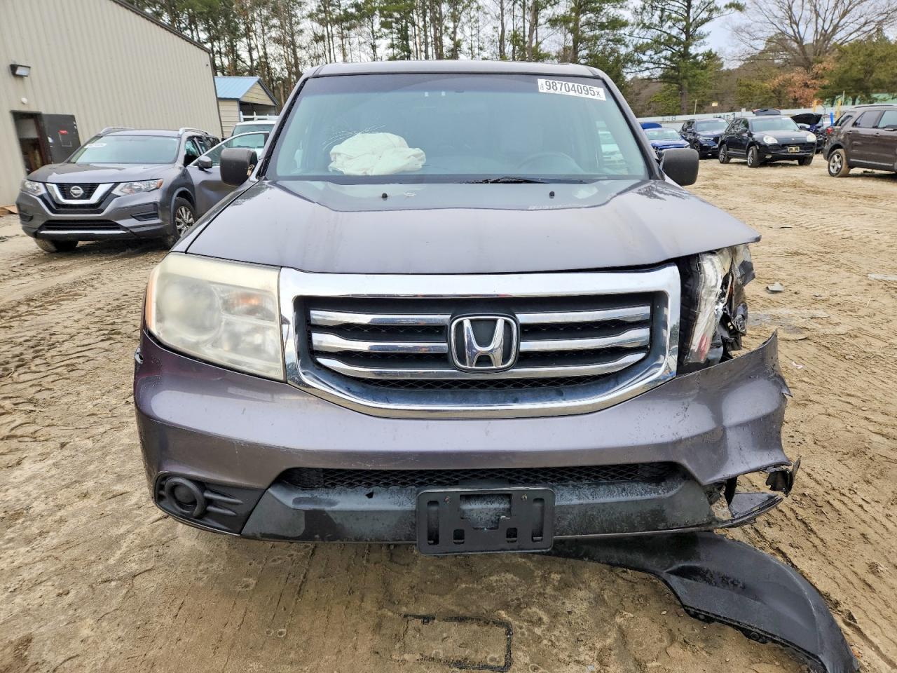 2015 Honda Pilot lx