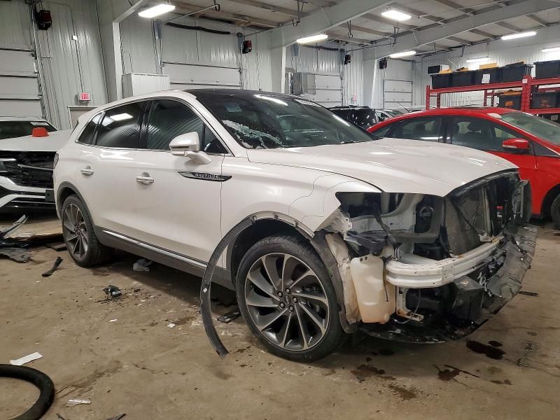 2019 Lincoln Nautilus Reserve