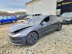 Tesla Model 3 salvage cars for sale: 2025 Tesla Model 3