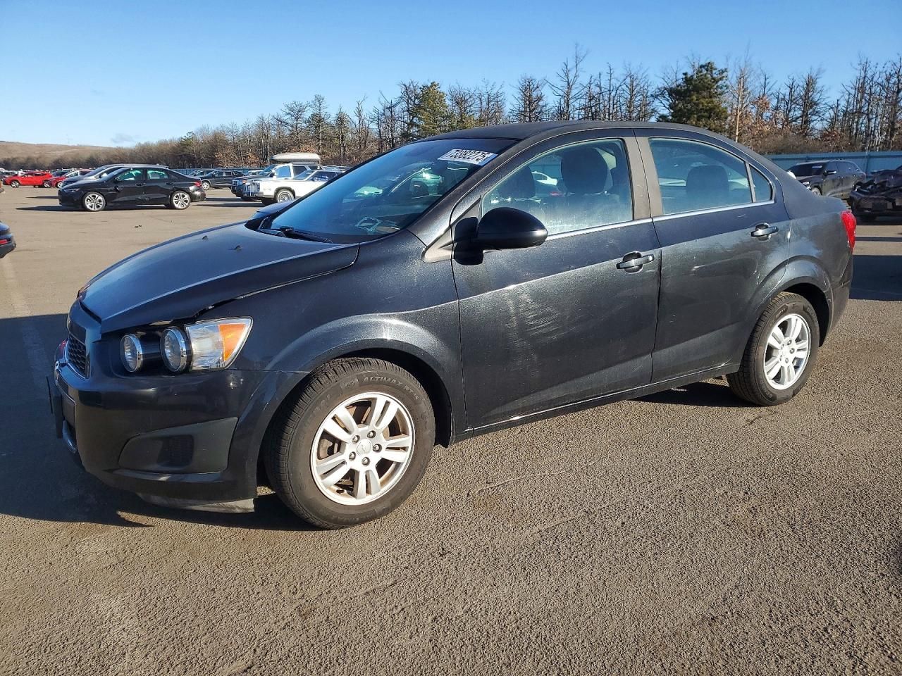 2013 Chevrolet Sonic lt