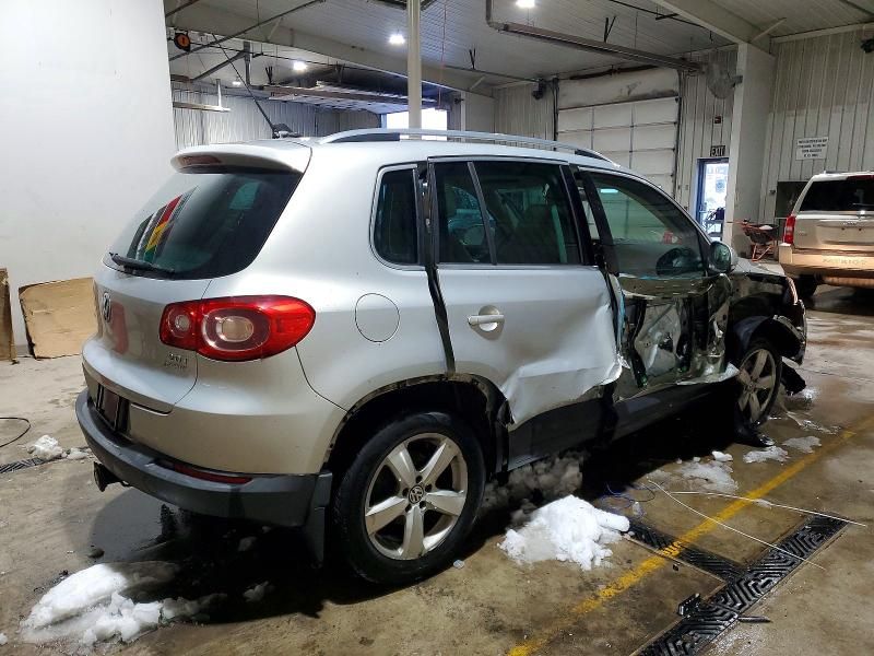 2010 Volkswagen Tiguan se