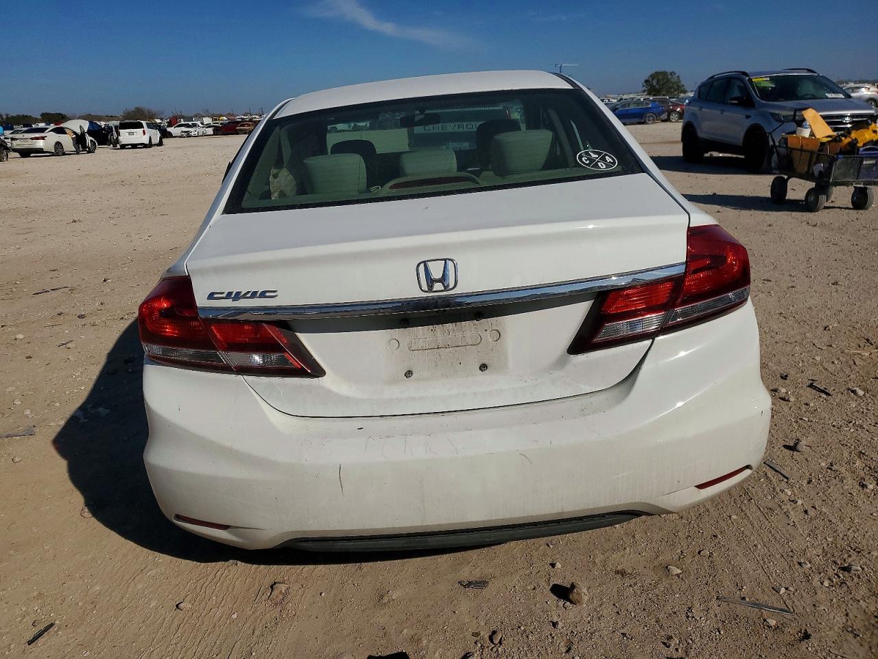 2015 Honda Civic lx