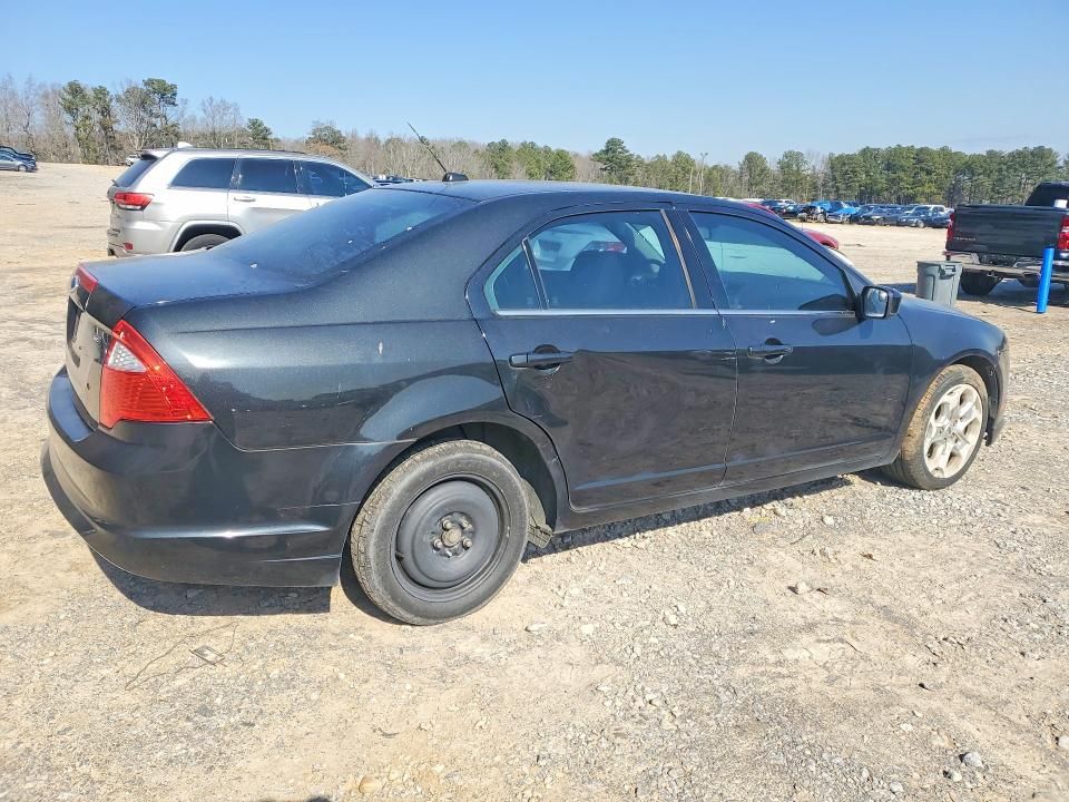 2011 Ford Fusion se