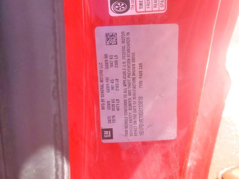 2016 Chevrolet Camaro ss