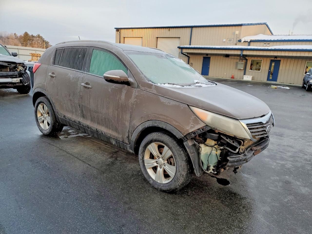 2012 KIA Sportage Base