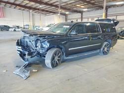 2017 Cadillac Escalade esv Luxury en venta en Jacksonville, FL