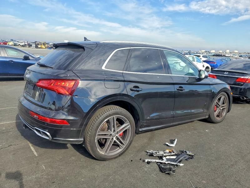 2018 Audi SQ5 Premium Plus