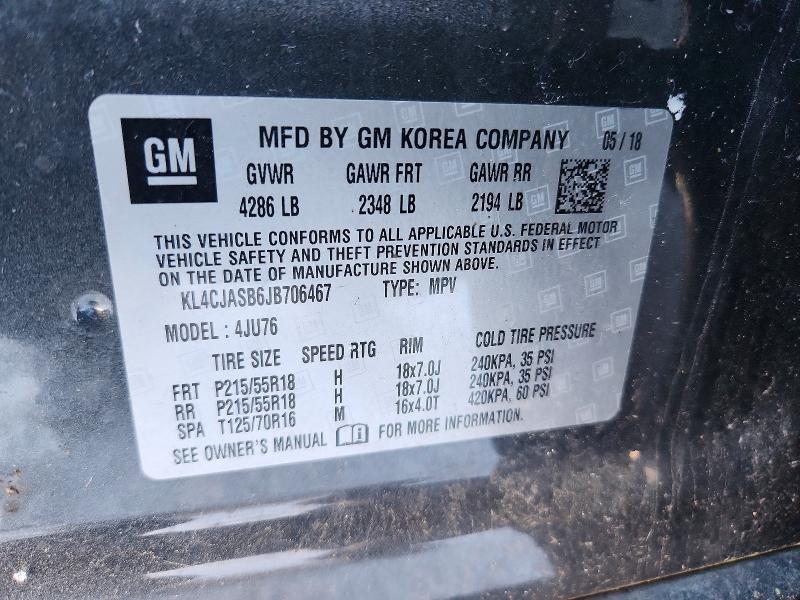 2018 Buick Encore Preferred