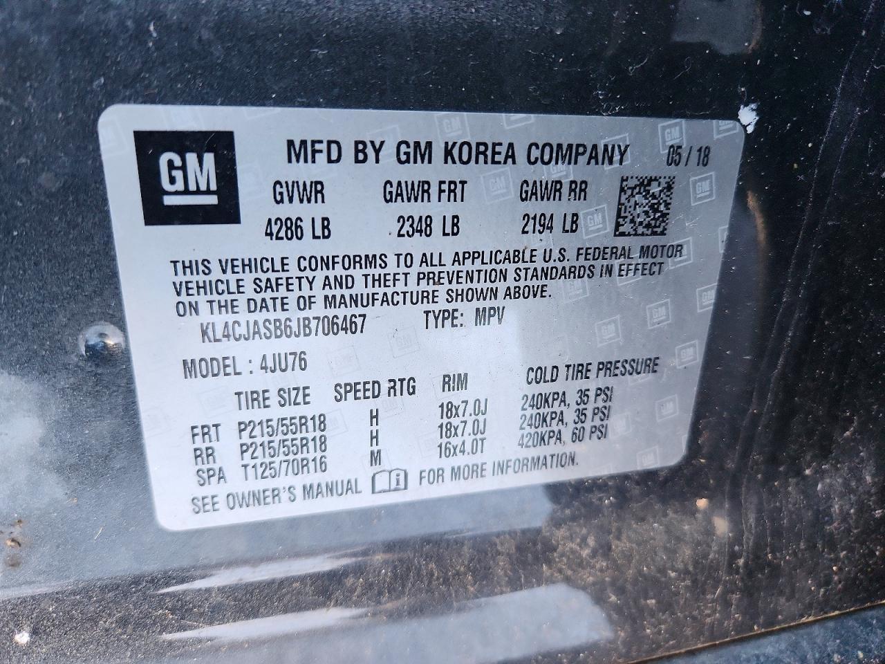 2018 Buick Encore Preferred