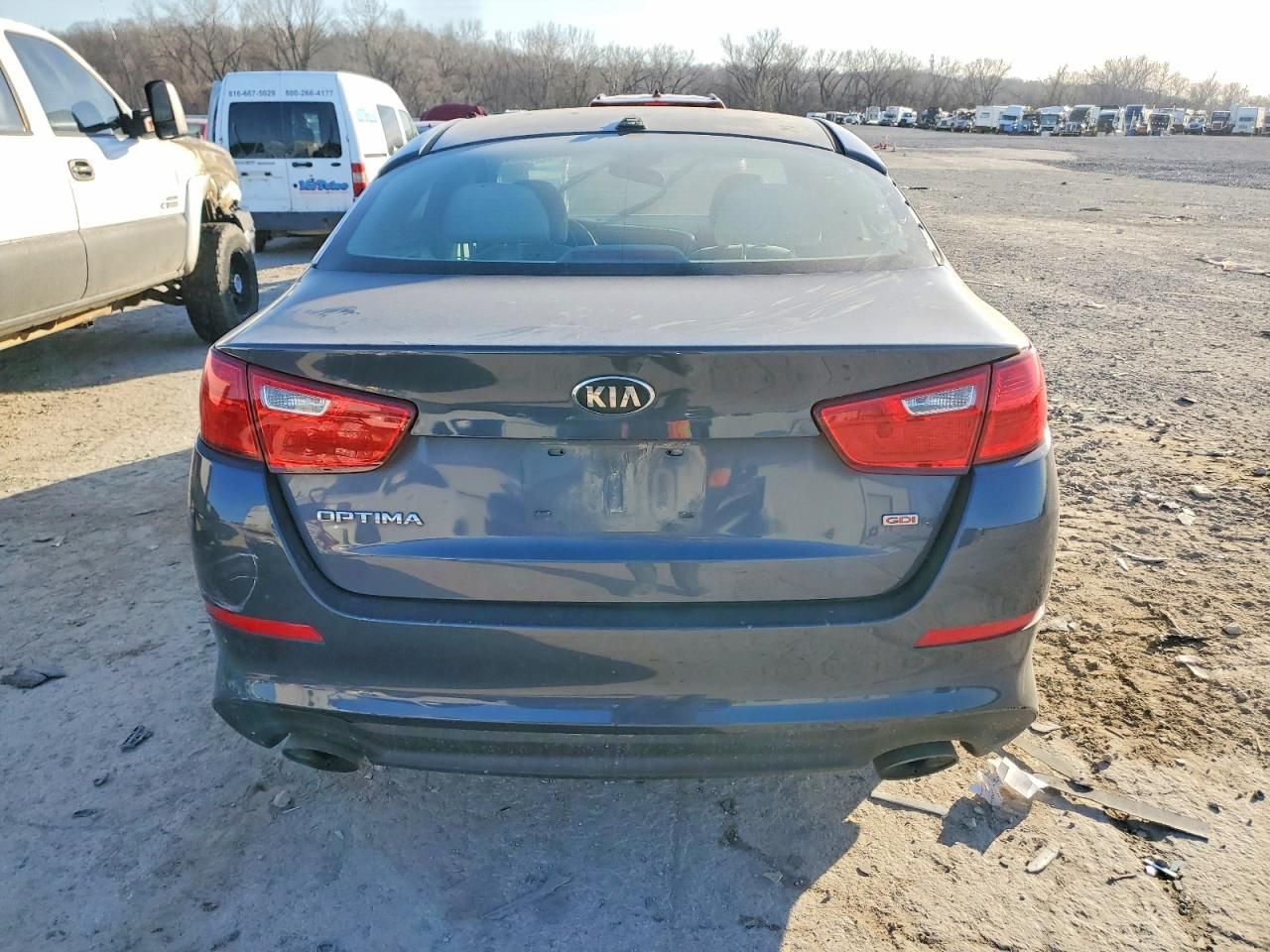 2015 KIA Optima lx