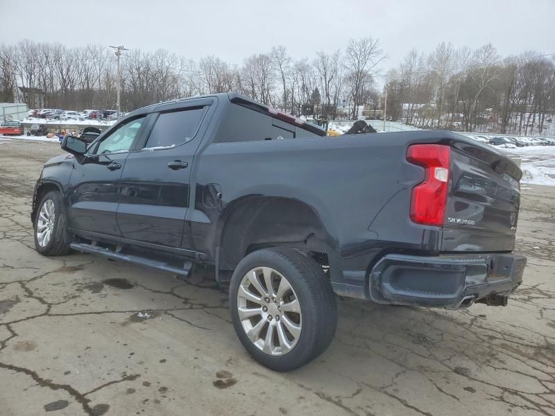 2021 Chevrolet Silverado K1500 rst