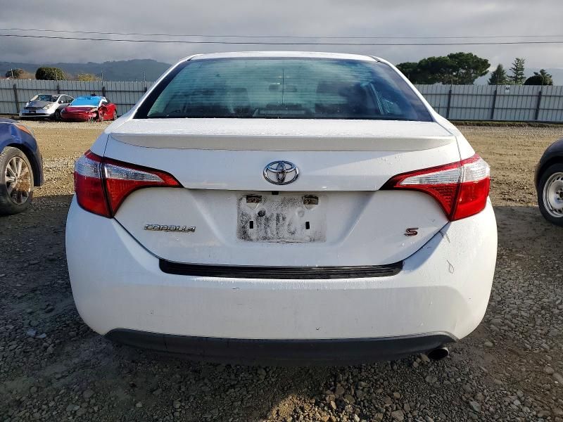 2016 Toyota Corolla l