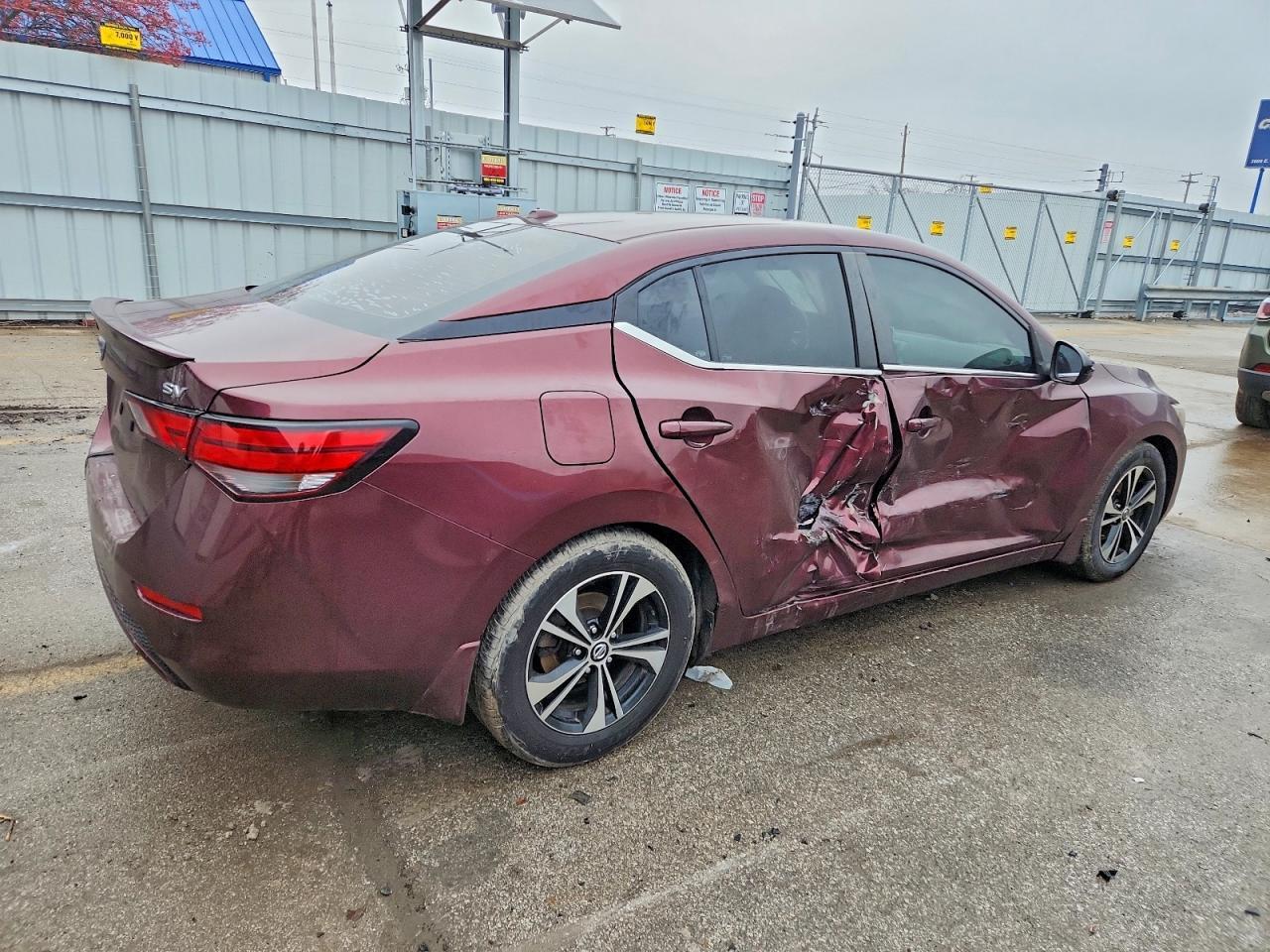 2021 Nissan Sentra sv