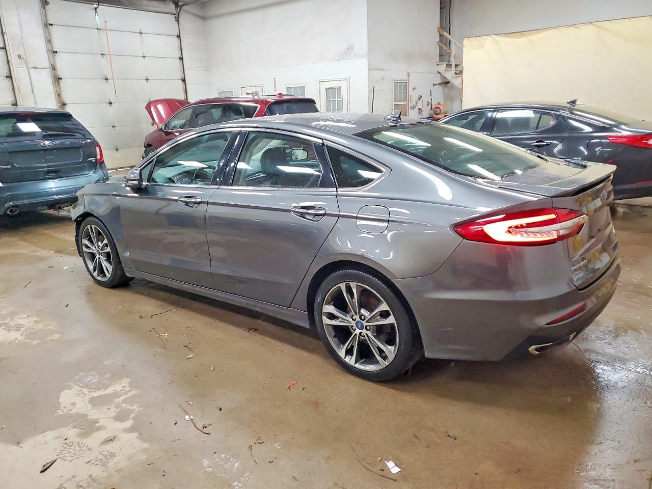 2020 Ford Fusion Titanium