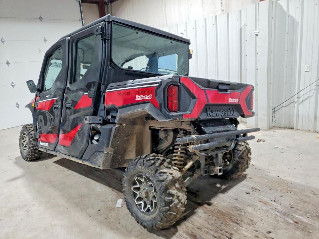 2025 Kawasaki Ridge Crew Utility Vehicle