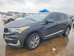2021 Acura Rdx Technology en venta en Grand Prairie, TX