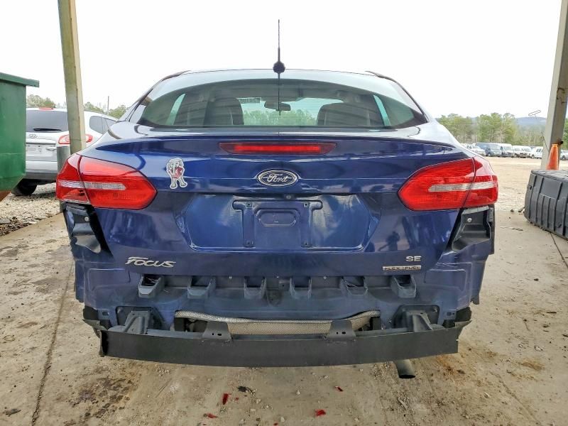 2016 Ford Focus se