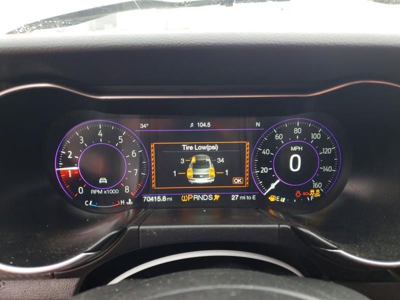 2019 Ford Mustang gt