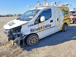 Salvage trucks for sale at San Diego, CA auction: 2015 Nissan NV200 Utility / Service Van