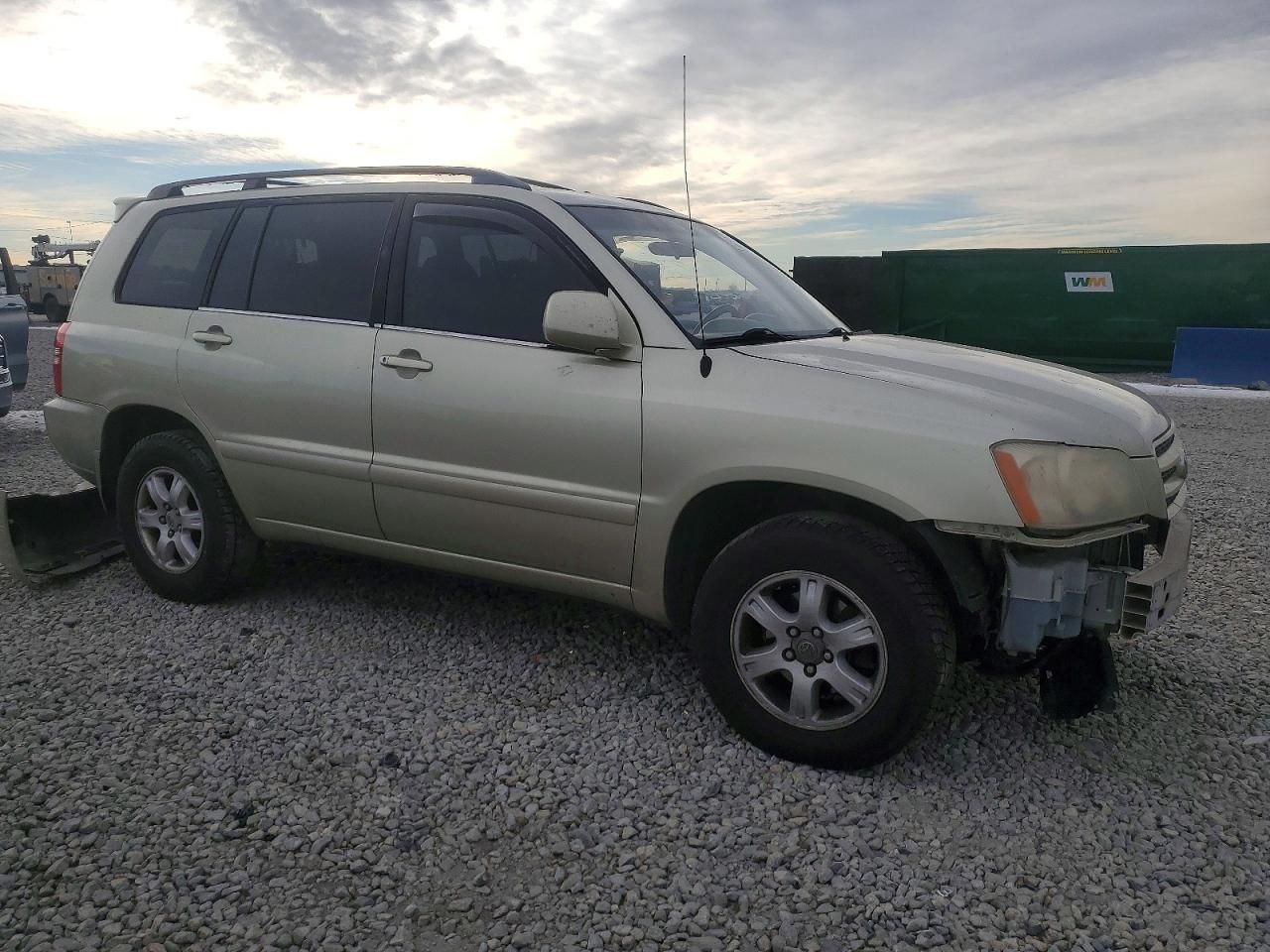 2003 Toyota Highlander Limited
