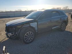 2019 Audi Q7 Premium Plus en venta en Kansas City, KS