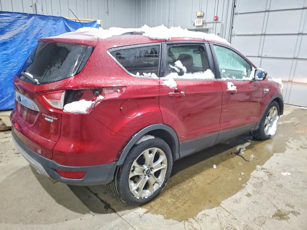 2015 Ford Escape Titanium