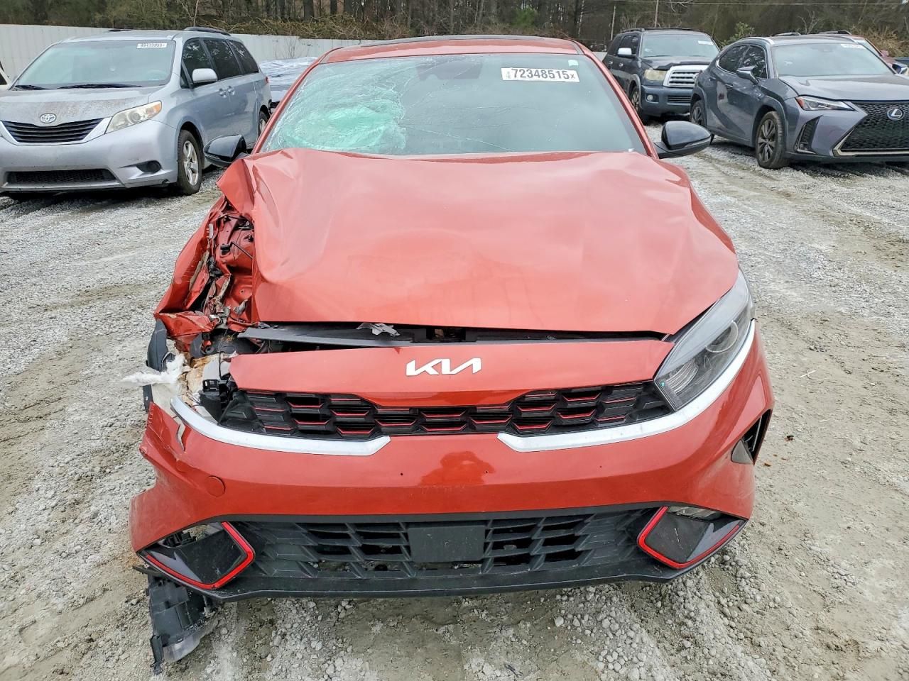 2023 KIA Forte gt Line