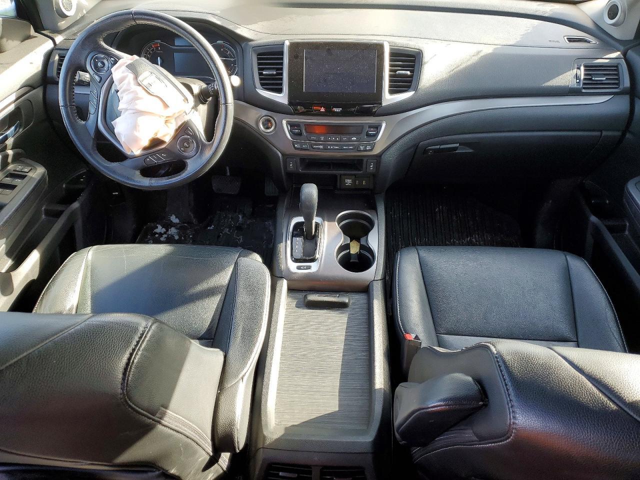 2017 Honda Pilot exl