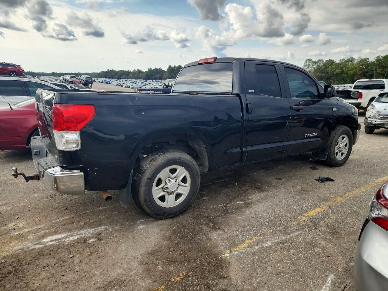 2008 Toyota Tundra Double cab