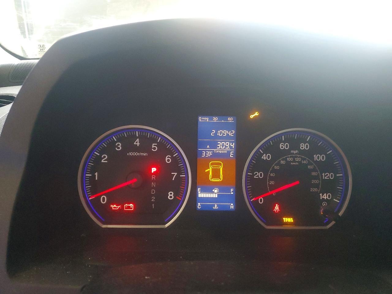 2011 Honda Cr-v ex