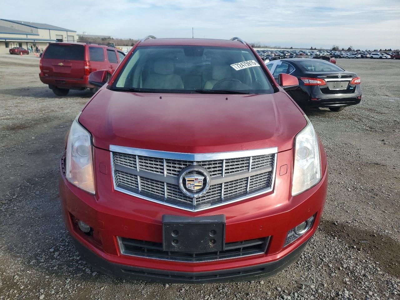 2010 Cadillac Srx Performance Collection
