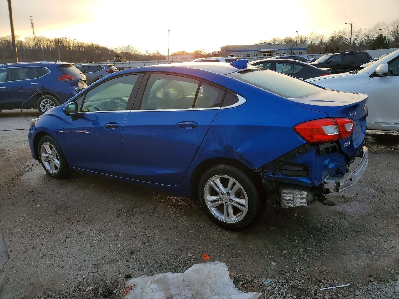 2018 Chevrolet Cruze lt