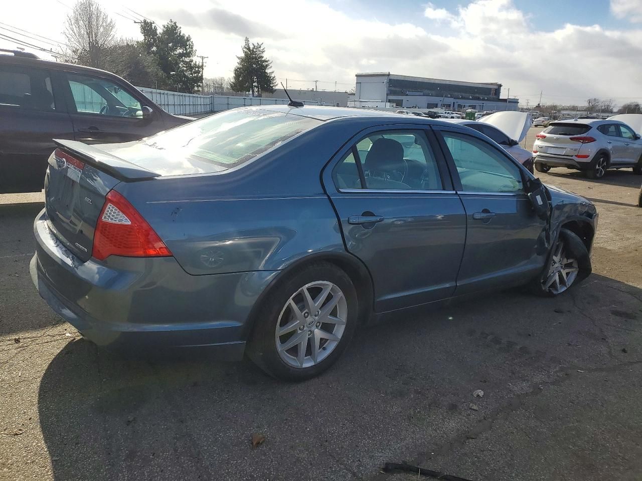 2012 Ford Fusion sel