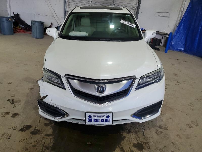 2016 Acura Rdx Technology