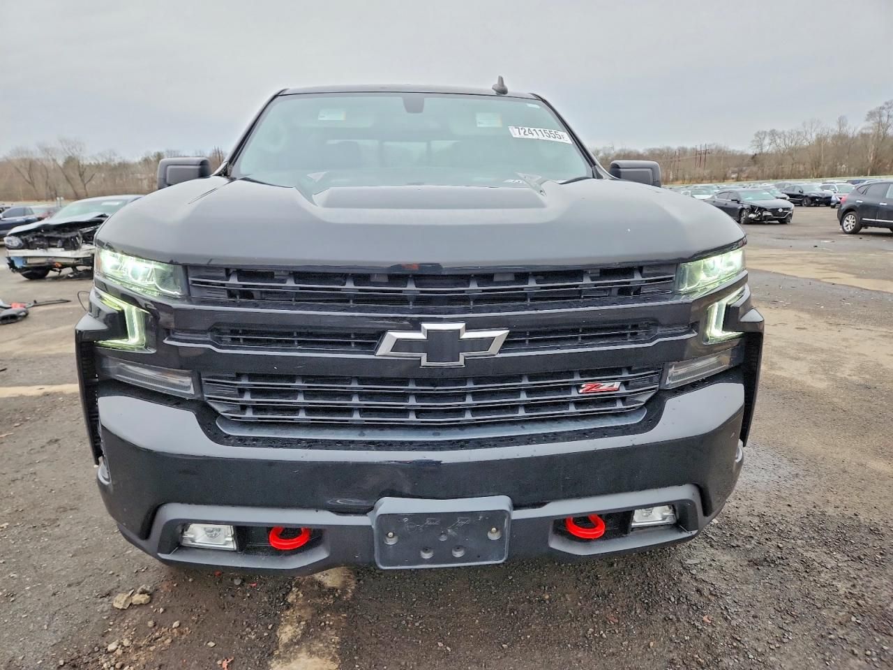 2020 Chevrolet Silverado K1500 lt Trail Boss