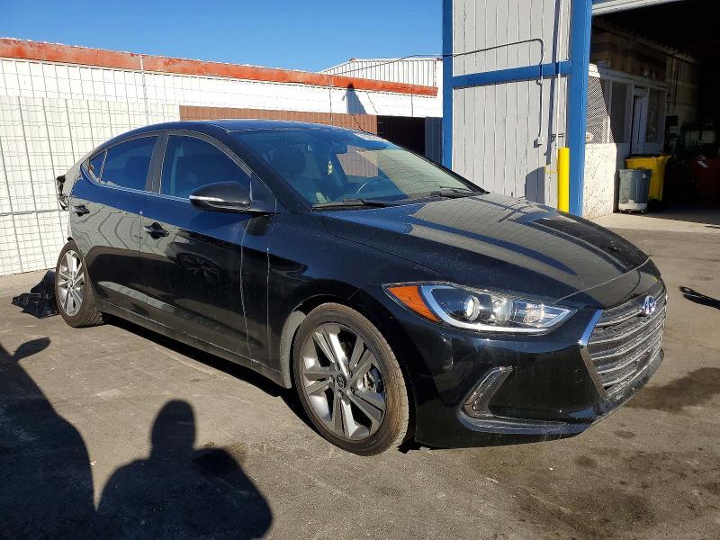 2018 Hyundai Elantra Limited