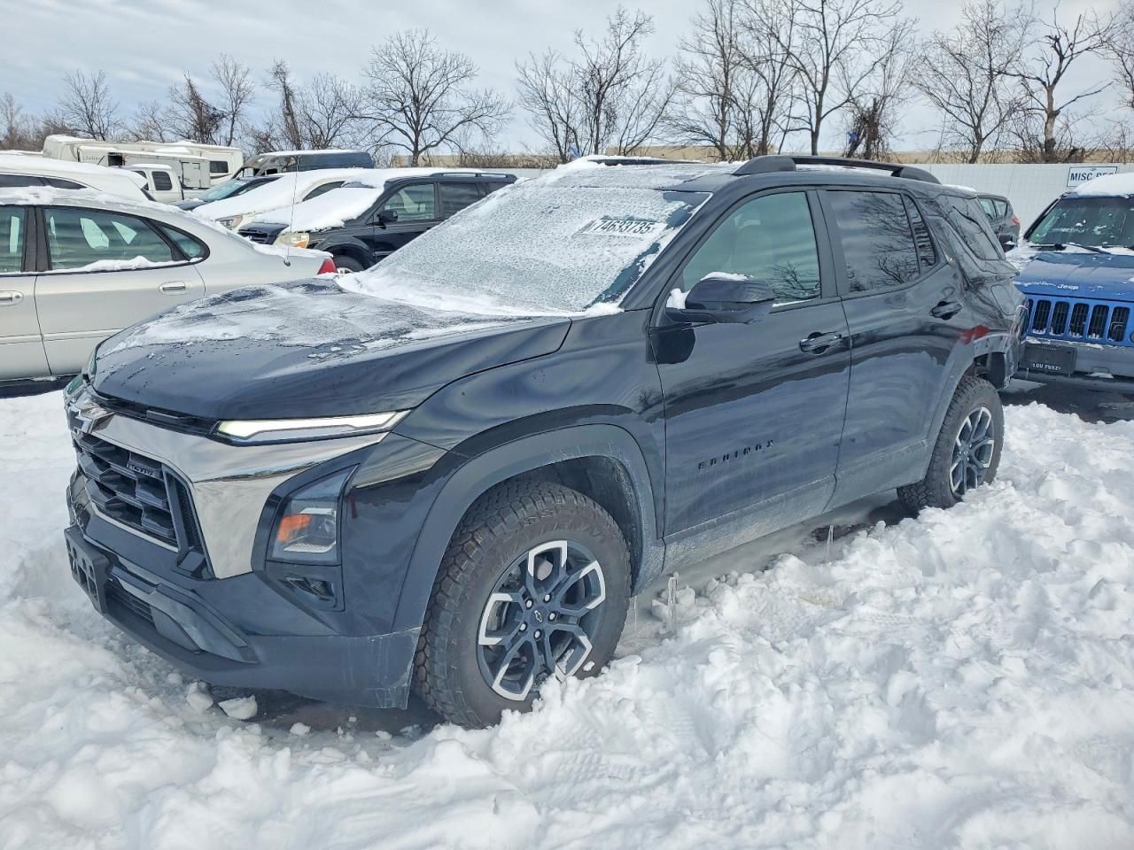 2025 Chevrolet Equinox Active