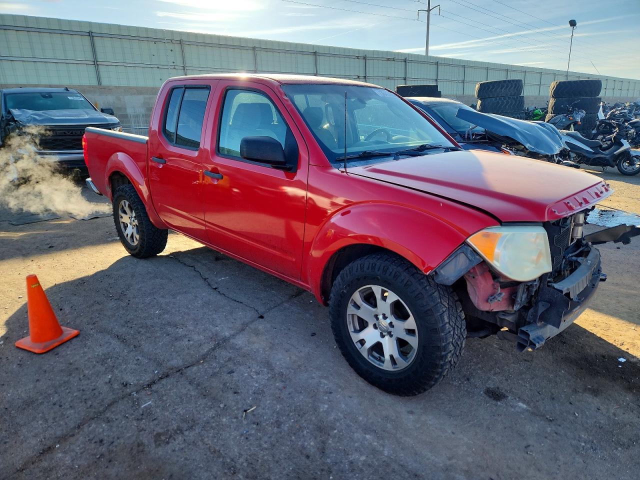 2011 Suzuki Equator Sport