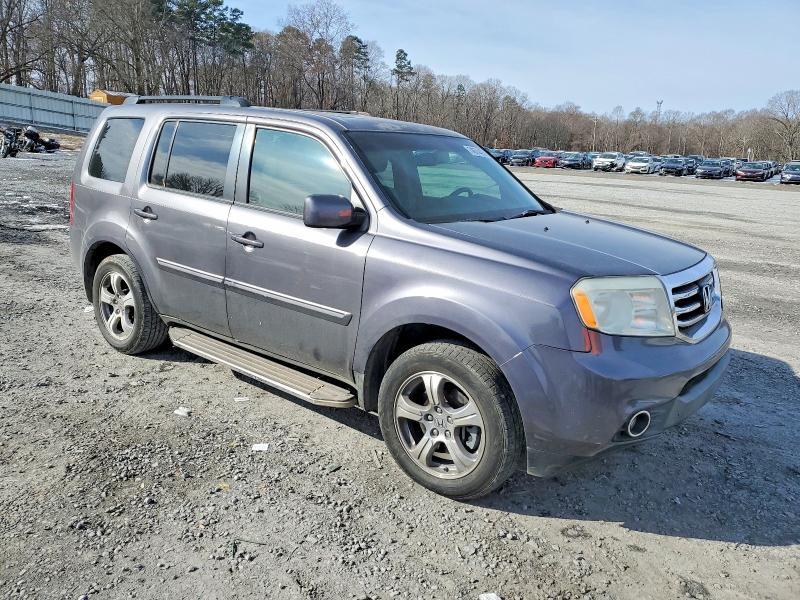 2014 Honda Pilot exl