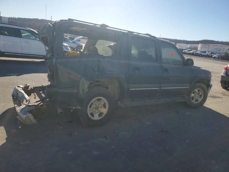 2001 Chevrolet Suburban K1500