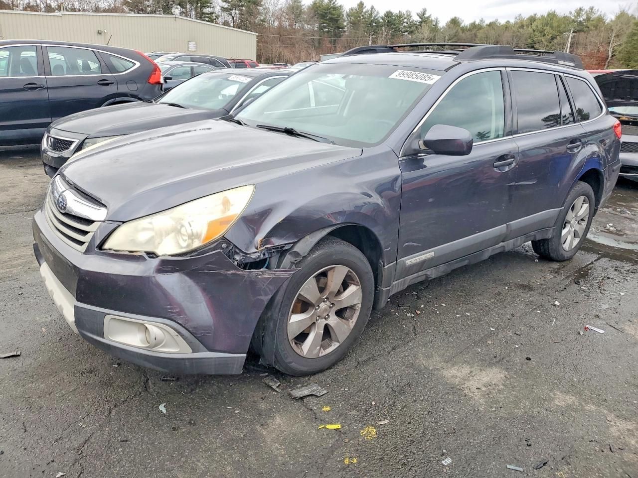 2011 Subaru Outback 2.5i Limited