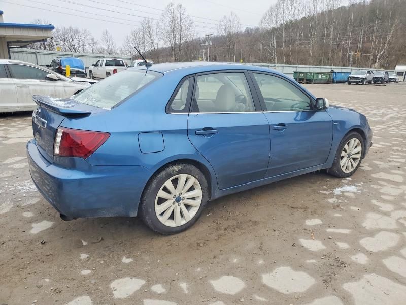 2008 Subaru Impreza 2.5i