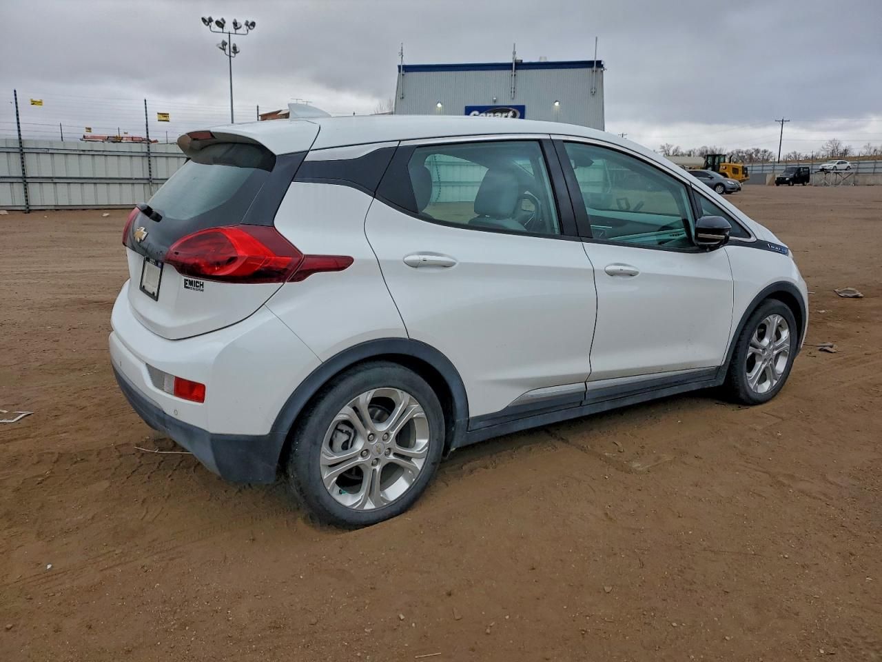 2018 Chevrolet Bolt ev lt