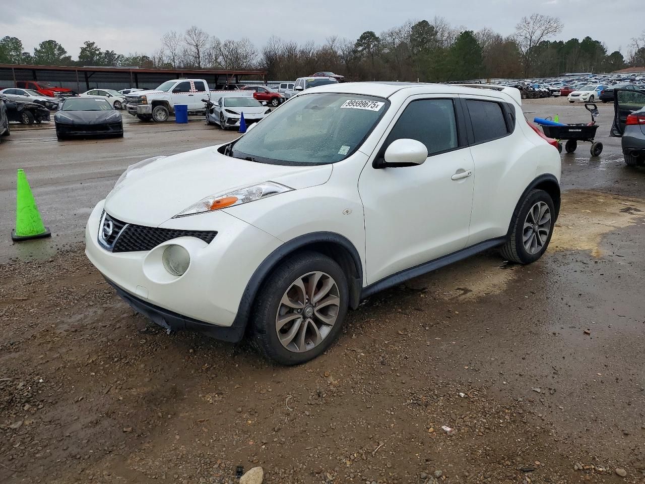 2014 Nissan Juke s